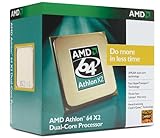 AMD Athlon64X2 5000+ BOX (2.6GHz~2/L2=512KB~2/65W/SocketAM2/90nmi) ADO5000CZBOX