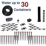 Deluxe Drip Irrigation Kit for Container Gardening