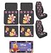 Search : Winnie the Pooh & Piglet Paradise 6pc Combo Set Front & Rear Floor Mats & Seat Covers Plus Bonus License Plate Frame