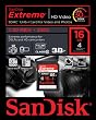 SanDisk Extreme 16GB SDHC Flash Memory Card SDSDX-016G-X46,Black