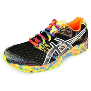 Asics Men`s Gel Noosa Tri 8 Runnning Shoes Onyx/Confetti Black