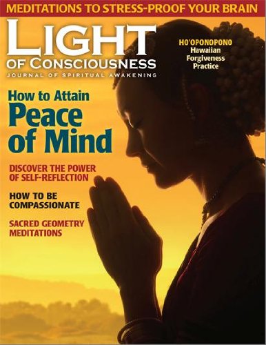 Light of Consciousness : Journal of Spiritual Awakening