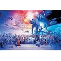 1art1 48334 Star Wars - Complete Cast Poster 91 x 61 cm