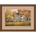 Sunday Morning Framed Print By Robert Abbett