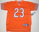 NFL Reebok Chicago Bears Devin Hester Youth Orange Jersey Small (Size 8)