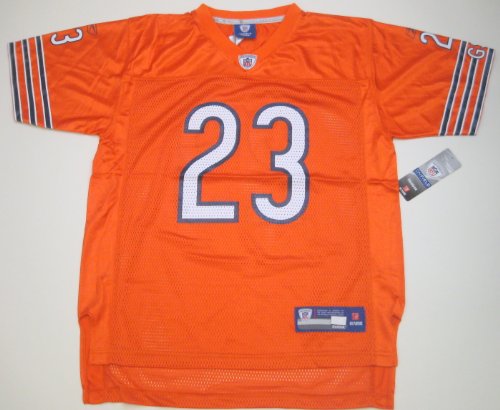 NFL Reebok Chicago Bears Devin Hester Youth Orange Jersey Small (Size 8)
