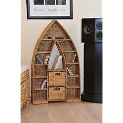 Regal aus Wasserhyazinthe