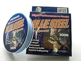 Dyneema Fishing Braid Line - BLUE STEEL 300m 30lb