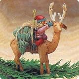 Home from the Woods Folk Art Americana Series 1995 Hallmark Ornament QXC1059