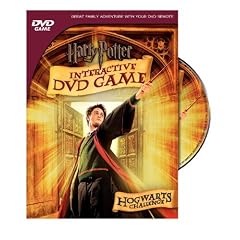 Harry Potter Interactive DVD Game - Hogwarts Challenge