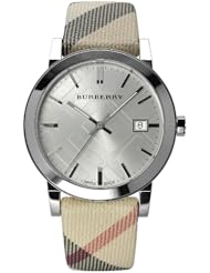 Burberry Check Fabric Ladies Watch BU9022