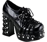 Women's Demonia Charade35 D Ring Lace Up Fashion Pumps