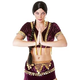 Perruque Bollywood