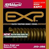 DAddario Acoustic Guitar Strings Set, Exp Phosphor Bronze Medium DAddario Acoustic Guitar Strings Set, Exp Phosphor Bronze Medium