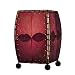 Fossilized Leaf Table Lamp (Purple)