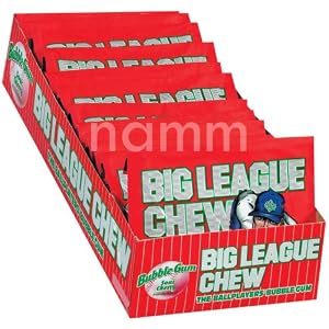 Big League Chew 12-Packs Sour Cherry by Big League Chew