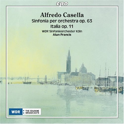 Buy Alfredo Casella: Sinfonia per Orchestra, Op. 63; Italia, Op. 11 From amazon