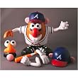 Atlanta Braves MLB Sports-Spuds" Mr. Potato Head Toy"