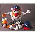 Atlanta Braves Mr Potato Head
