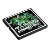 Kingston Elite Pro 32 GB 133x CompactFlash Memory Card CF/32GB-S2