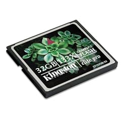 Kingston Compact Flash (CF)  Elite Pro 133x 32GB Speicherkarte