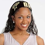 NHL Dallas Stars Ladies Black FanBand Jersey Headband