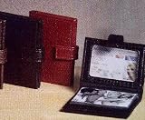 Firenza Photo Wallet Faux Crocodile Black