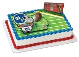 New York Giants Football Cake Layon