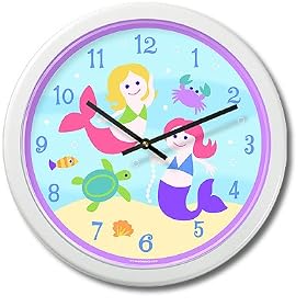 Olive Kids Mermaids Clock