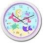 Mermaids Children's Clock by Olive Kids