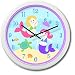 Olive Kids Mermaids Clock