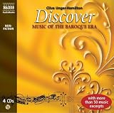 Review Naxos AudioBooks  / Discover Music of the Baroque Era