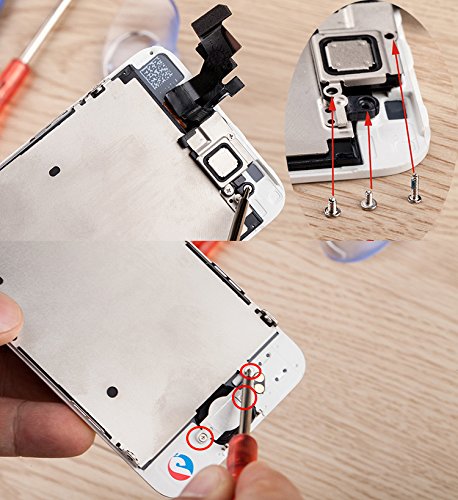  iPhone 6 White Replacement LCD Touch Screen Digitizer Glass Assembly with Free Tool Set