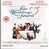 Four Weddings and a Funeral (VIDEO CD)