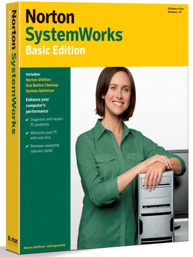 Norton System Works 11 Basic Edition, Full Version (PC)