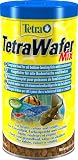 Tetra 129023 TetraWafer Mix 1 L - Tablettenfutter Zierfische, Garnelen und Krebse
