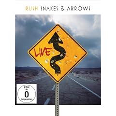 Rush - Snakes And Arrows [Blu-ray]
