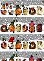 Christmas Gang Guinea Pigs Christmas Wrapping Paper