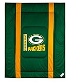 Green Bay Packers Sideline Twin Comforter