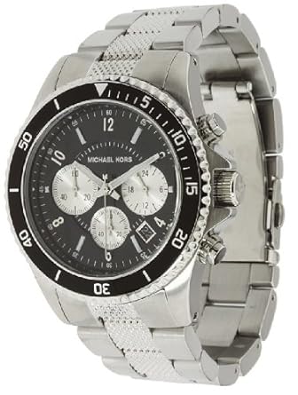 Michael Kors Watches Michael Kors Mens Sport Chronograph Black Dial Watch