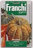 【FRANCHI社種子】【91/28】イタリアンメロン Zatta