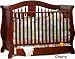 Baby : Stork Craft Aspen Stages Crib With Drawer In Cherry