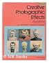 Creative photographic effects simplified (A modern photoguide)