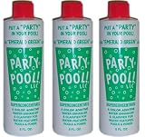 3 PACK - Party Pool Color Additive Green Lagoon 47016-00008