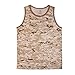 Desert Digital Camouflage Military Tank Top