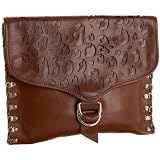 Rebecca Minkoff Cheetah Laser-Cut Clutch