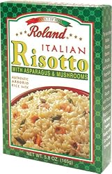Roland Risotto with Asparagus and Mushrooms, 5.8-Ounce Packages (Pack of 6)