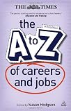 The A-Z of careers and jobs