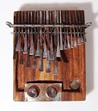 22 Key Shona Mbira - Finger Piano - Thumb Piano Voice of the Ancestors ~ Zimbabwe