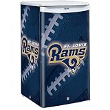 St. Louis Rams Countertop Fridge